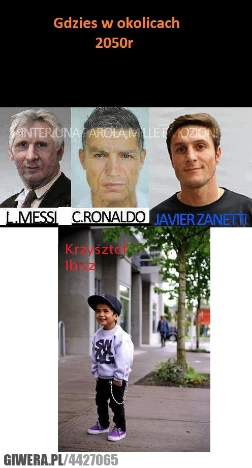 ty, jak, wyglądał, 50, lat, ibisz