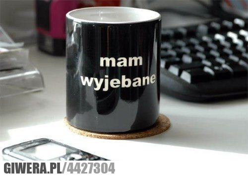 jest, niedziela, a, więc, mam, wyjebane