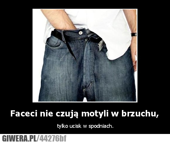 faceci, motyle, brzuchu, ucisk, spodniach