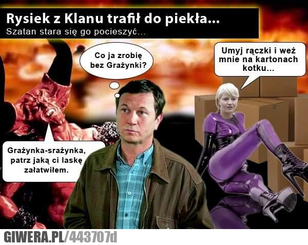 rysiek, z, klany, piekła