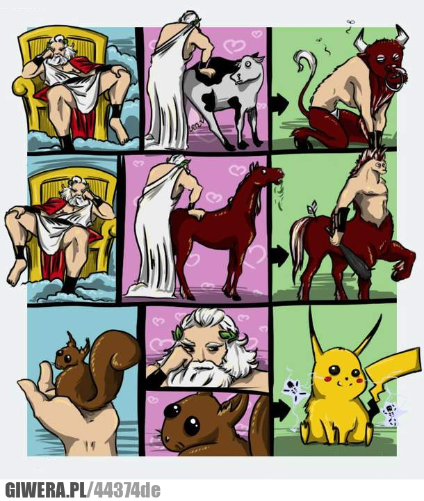 zeus, historia, prawdziwa, jak, powstał, pikachu