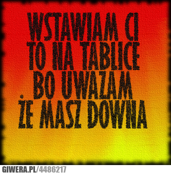 wiedz, o, tym, wstawiam, downa