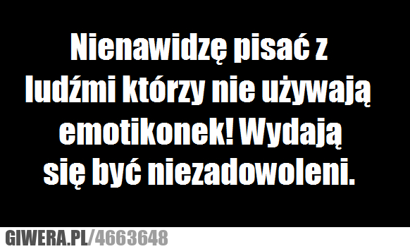 emotikonki, wyrażają, więcej, niż, 1000, słów