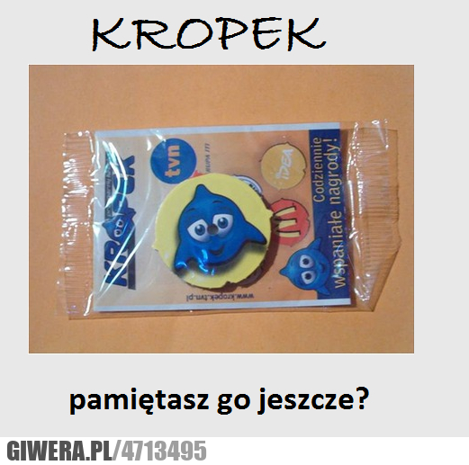 pamiętacie, kropek, przygranij, kropka