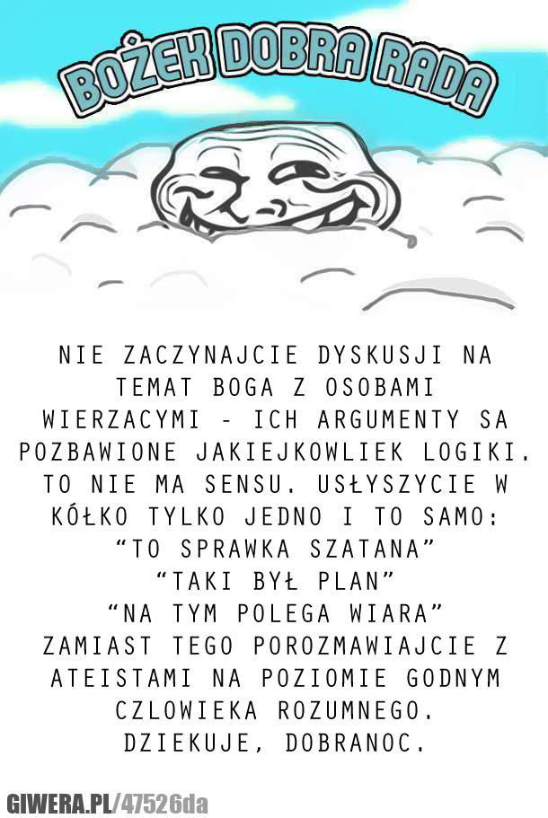 bożej, dobra, rada