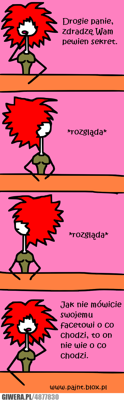 drogie, panie, sekret, o, co, chodzi