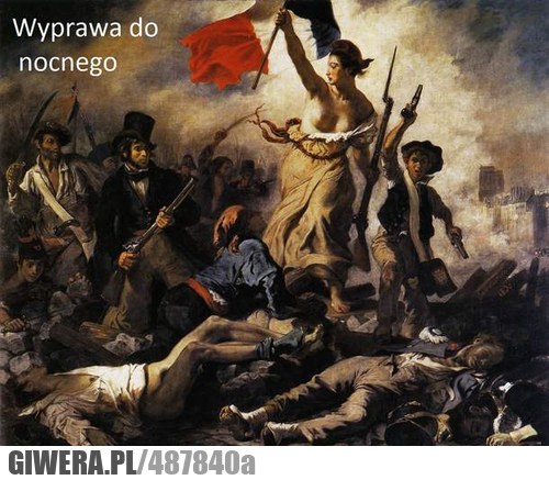 w, piątek, wieczorem