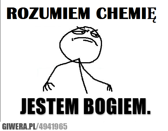 rozumiem, chemię, Bogiem