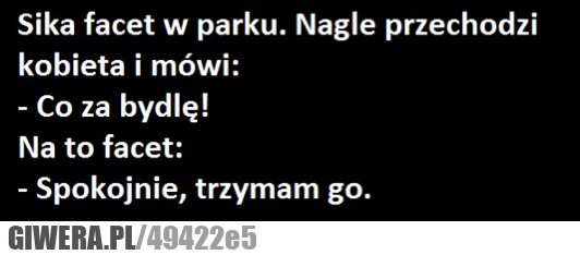 kawał, poniedziałek