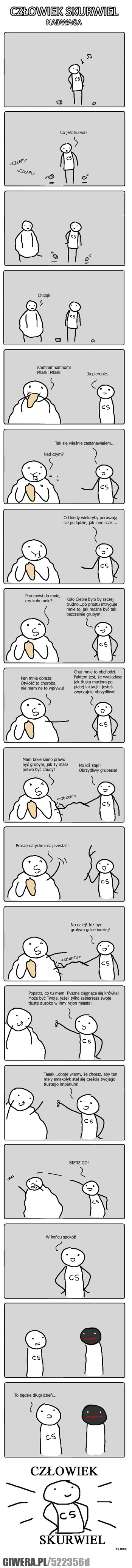 kolejne, przygody, człowieka, skurwiela