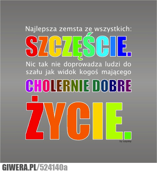 najlepsza, zemsta, wszystkich