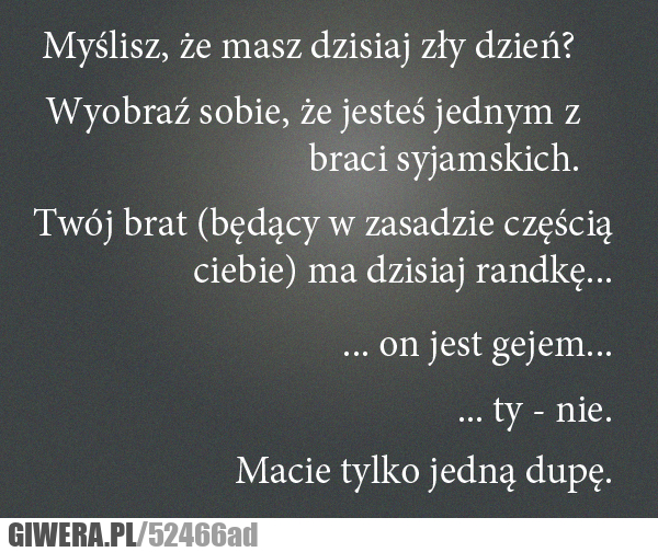 wyobraź, sobie, brat, gejem