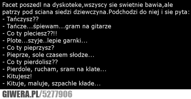 kawał, poniedziałek