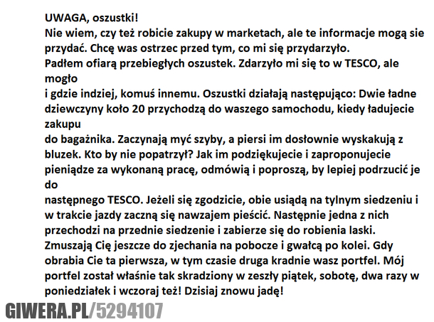 uwaga, strzeżcie, się