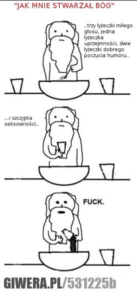 jak, Ciebie, stwarzał, Bóg