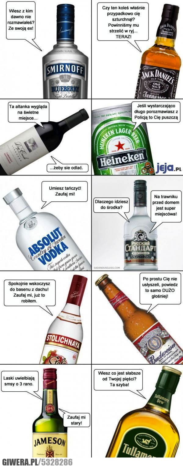 alkohol, najlepszy, przyjaciel, człowieka, wódka, piwo