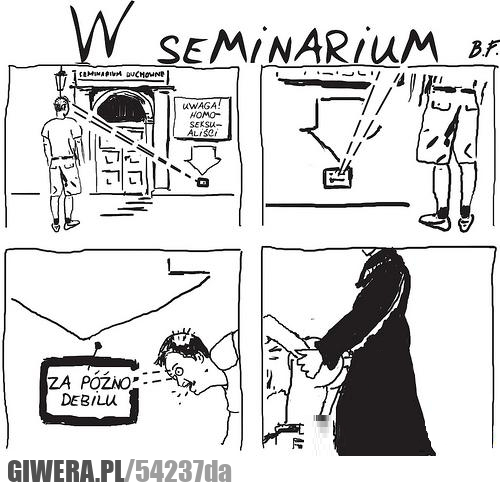 w, seminarium, anal