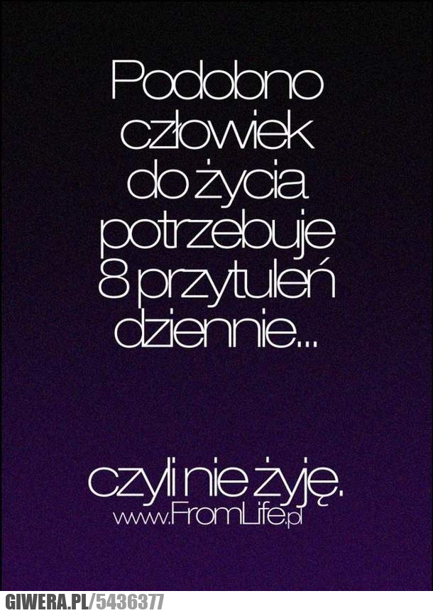 serii, ciekawostki, życia, przytuleń, 8