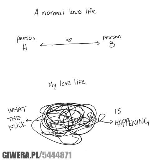 życie, miłosne, normalne, moje