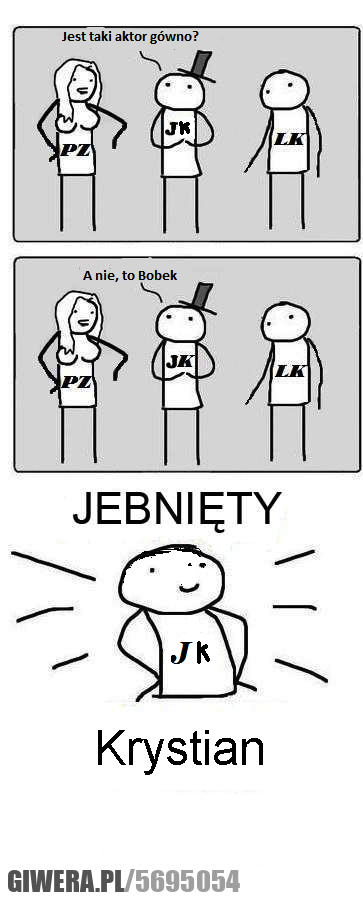 jebnięty, krystian, gówno, bobek