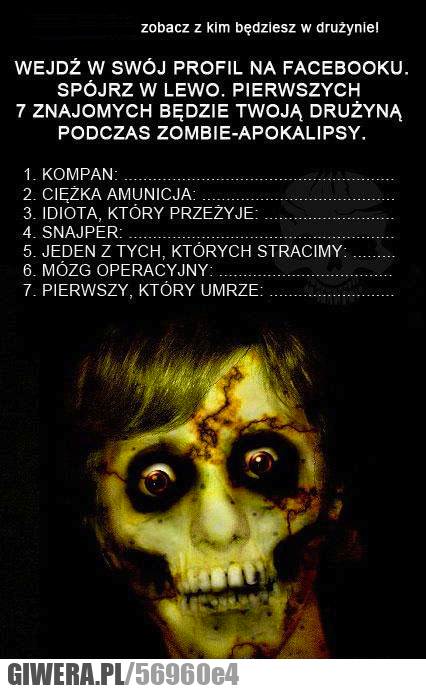 zobacz, drużynie, zombie