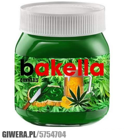 cannabis, nutella, marihuana, bakella