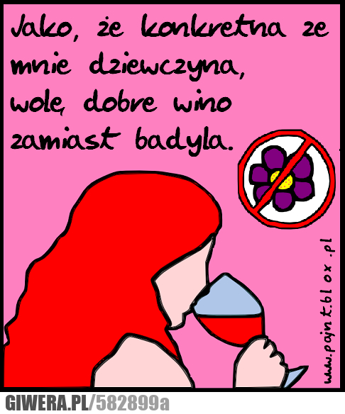 jako, konkretna, dziewczyna, wino, badyla