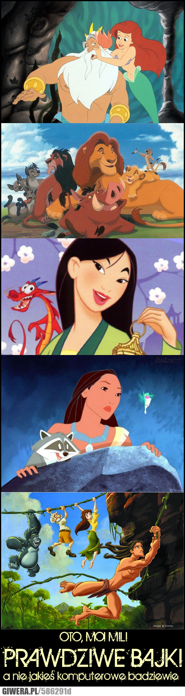 oto, prawdziwe, bajki