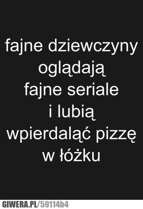 takie, fajne, dziewczyny, seriale, pizze