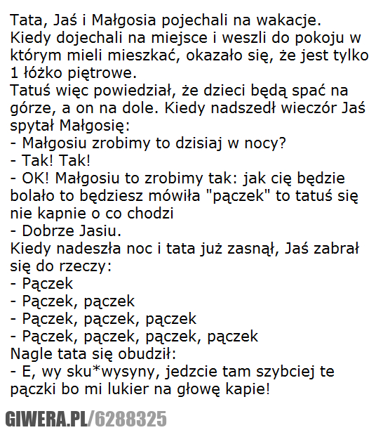 paczki, seks, kawaly, dowcipy