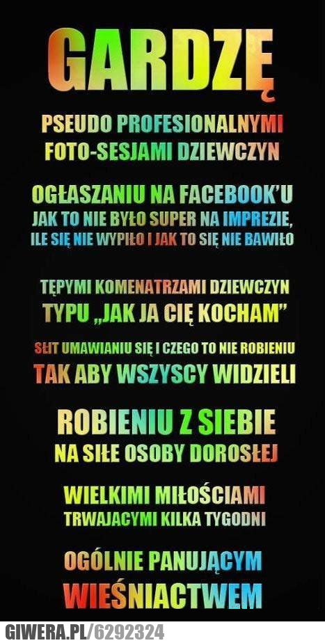 motto, facebook, wkurwia