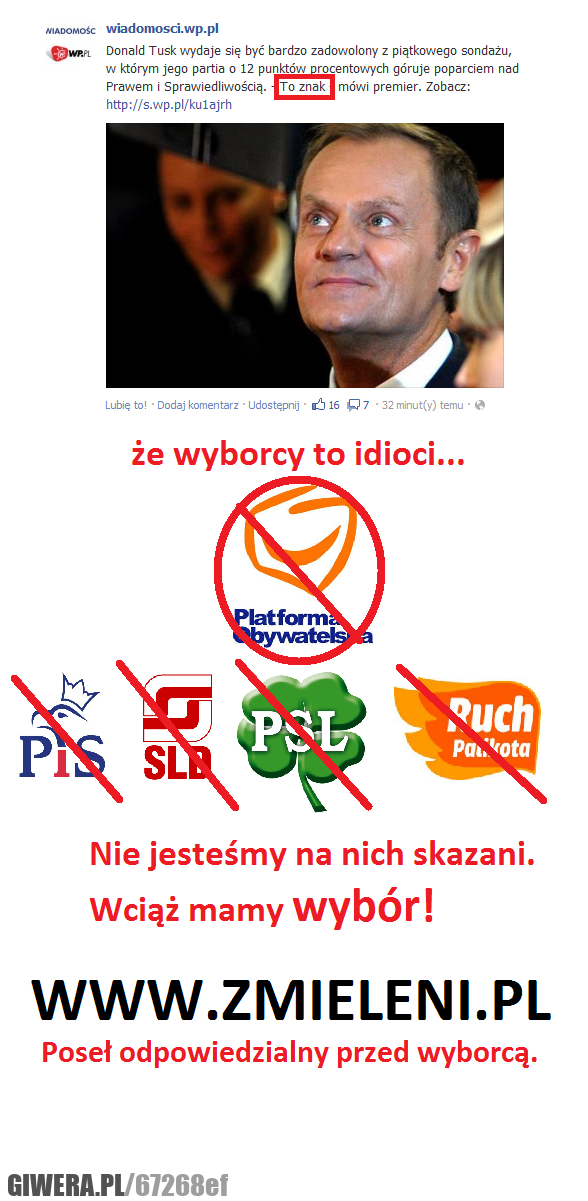 JOW, zmieleni, polska, PO