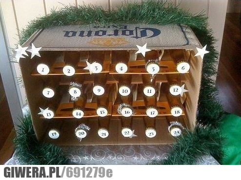 adwent, piwo, kalendarz