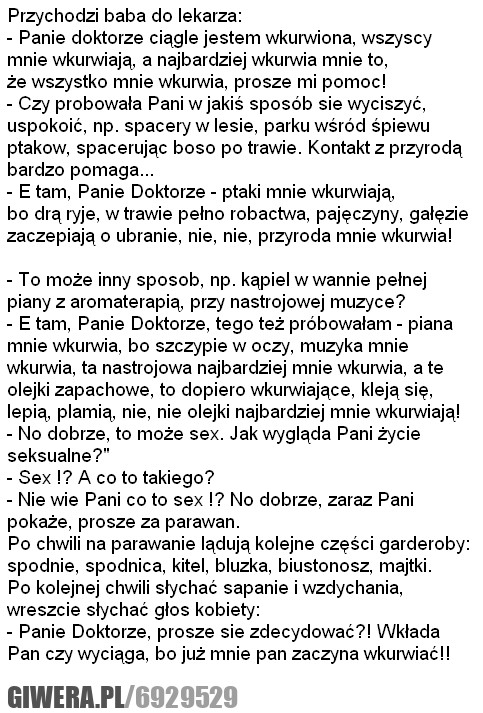 wkurwia, kawaly, dowcipy