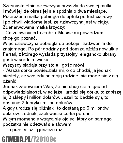 ciaza, kawaly, dowcipy