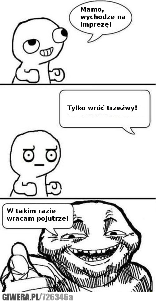 impreza, trzeźwy, wracam