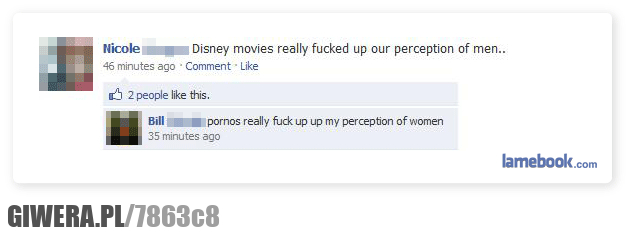 lamebook, bajki, porno