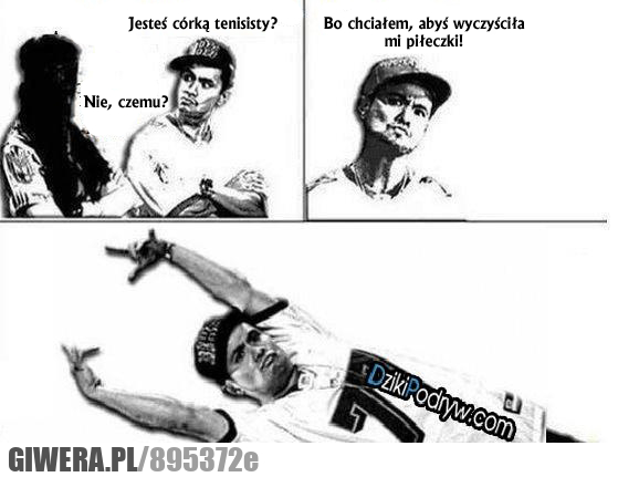 córka, tenisisty, dziki, podryw, dziki, podryw