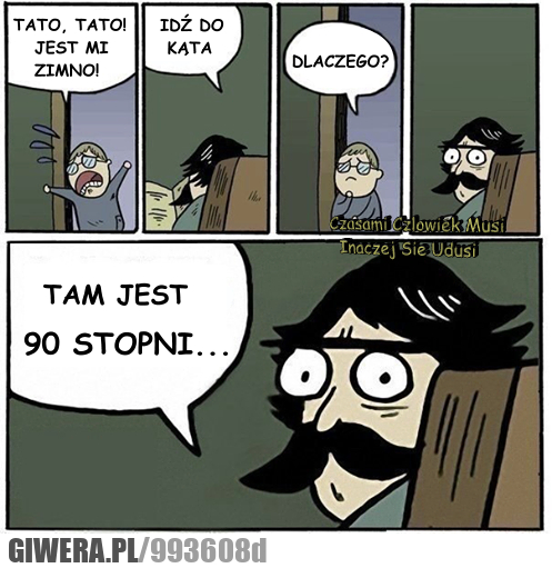 śmieszne, żart, kąt, zimno