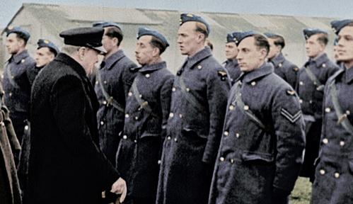 II wojna światowa w kolorze - przełomowe momenty (2019) - Blitzkrieg