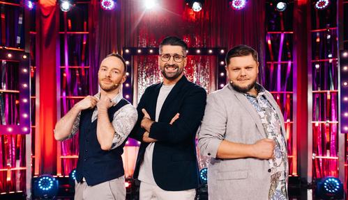 1, 2, 3... Kabaret!