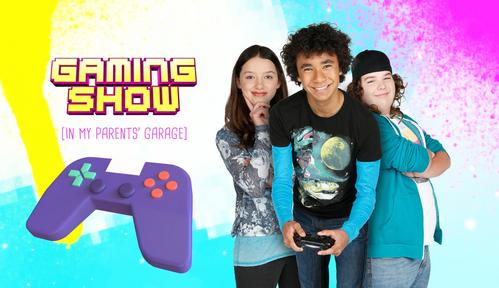 Gaming Show (w garażu moich starych)