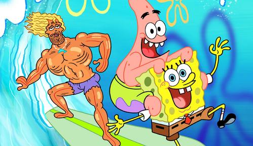 SpongeBob Kanciastoporty 11