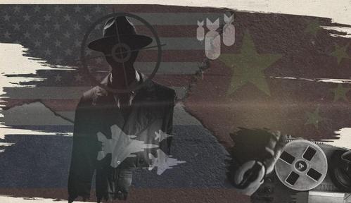 Zimna wojna: szpiegowskie rozgrywki