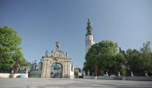 Msza święta z Jasnej Góry