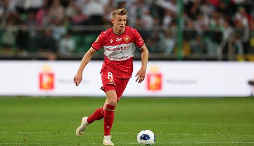 Piłka nożna: Widzew Łódź - Wieczysta Kraków