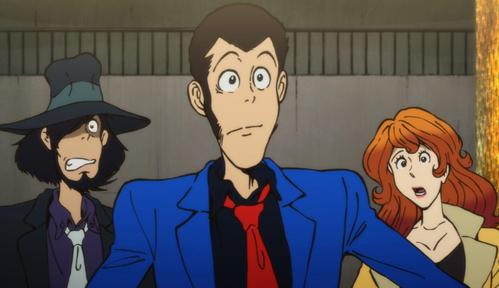 Lupin Trzeci: Włoska przygoda