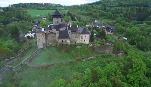 Średniowieczne serce Czech i Moraw
