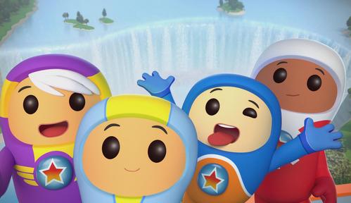 Odlotowcy - Go Jetters! 3