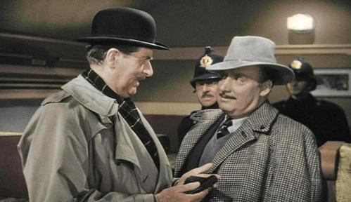 Sherlock Holmes: Pociąg do Edynburga (1946)